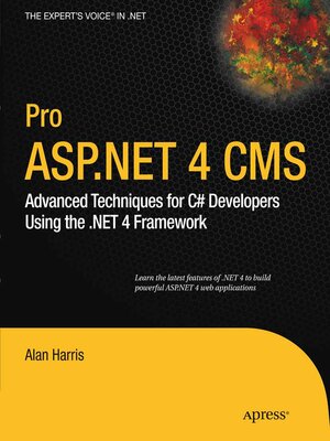 cover image of Pro ASP.NET 4 CMS